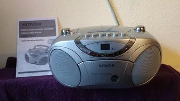 HITACHI Stereo Radio, CD-speler beschikbaar voor biedingen