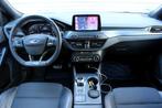 Ford Focus 1.5 EcoBoost ST-Line AUT PANO B&O HUD CARPLAY ACC, 1304 kg, Zwart, 150 pk, Leder en Stof