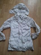 witte BARBARA FARBER jas, maat 140, Ophalen of Verzenden, Zo goed als nieuw, Meisje, Jas