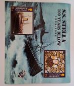 Postzegels van Alderney, 1999 Herdenkingspostzegel, Verzenden