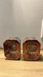 2x Pokemon Paldea Legends tin (€45 voor beide), Ophalen of Verzenden, Nieuw, Booster