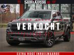 Dodge Ram 1500 HULK | 5.7 V8 HEMI | BOM VOL | XD WHEELS | LU, Auto's, Automaat, Gebruikt, 5654 cc, Met garantie (alle)