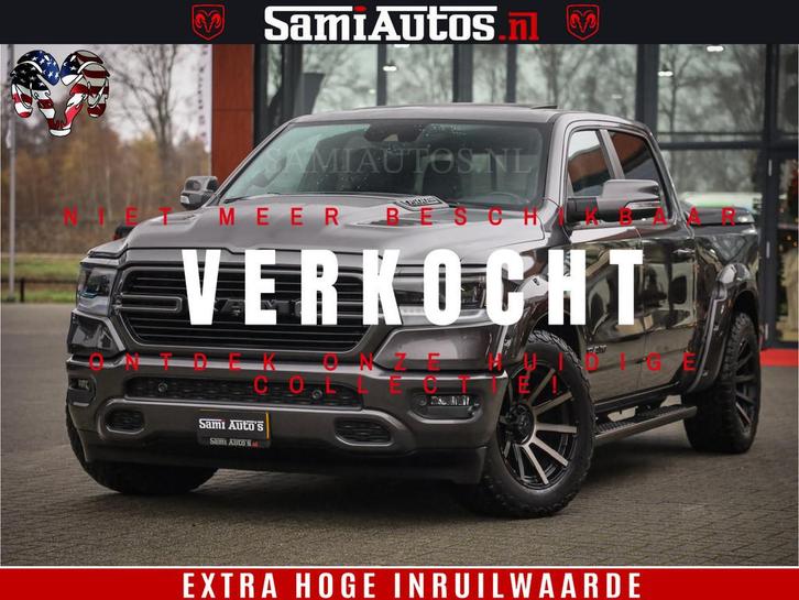 Dodge Ram 1500 HULK | 5.7 V8 HEMI | BOM VOL | XD WHEELS | LU, Auto's, Dodge, Bedrijf, Te koop, RAM 1500, 4x4, ABS, Achteruitrijcamera