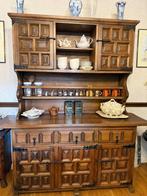 Spaanse kast, massief hout, Ophalen