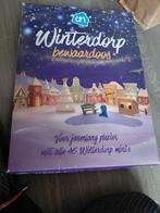 Albert Heijn Winterdorp Bewaardoos Compleet, Verzamelen, Ophalen of Verzenden, Gebruikt