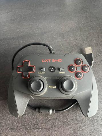 Trust GXT 540 Gamepad - PC/Console beschikbaar voor biedingen