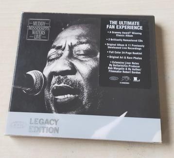 Muddy Mississippi Waters - Live 2CD Legacy Edition Gebruikt beschikbaar voor biedingen