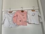 Set 3 x TOP mt 74 nieuw zgan Dirkje Shirt blouse Steiff, Meisje, Dirkje, Nieuw, Ophalen of Verzenden