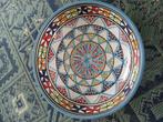 Schalen uit Tunesië handgemaakt, Huis en Inrichting, Keuken | Servies, Gebruikt, Ophalen of Verzenden, Schaal of Schalen, Overige stijlen