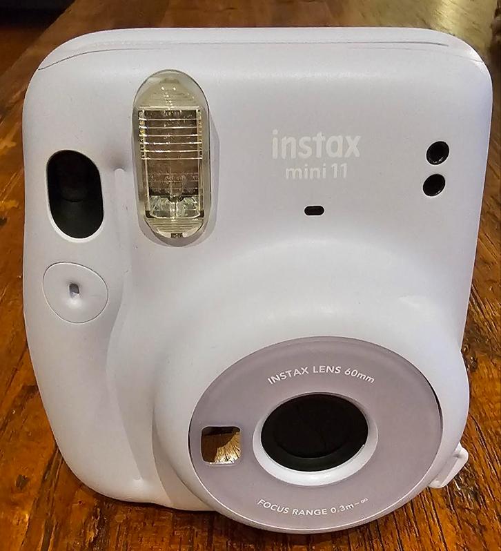 Fujifilm Instax Mini 11 - Helemaal nieuw!, Audio, Tv en Foto, Fotocamera's Digitaal, Zo goed als nieuw, Compact, Fuji, Geen optische zoom