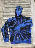 Blauw-zwarte hoodie  tie-dye  mt M   NIEUW  Clockhouse C&A, Kleding | Heren, Truien en Vesten, Nieuw, Ophalen of Verzenden, Clockhouse
