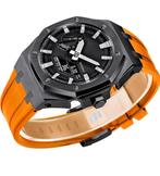 Casio G-Shock "CasiOak" – Unieke mod oranje zwart, Sieraden, Tassen en Uiterlijk, Horloges | Heren, Casio, Staal, Polshorloge