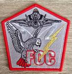 322 FOC, Verzamelen, Militaria | Algemeen, Verzenden, Luchtmacht, Nederland, Embleem of Badge