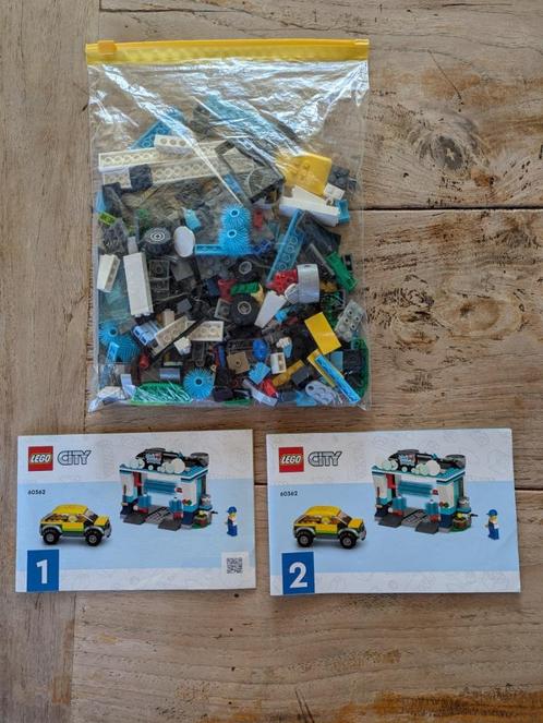 Lego City en meer - 60385 - 60402 - 60362 - Autowasserette, Kinderen en Baby's, Speelgoed | Duplo en Lego, Zo goed als nieuw, Lego