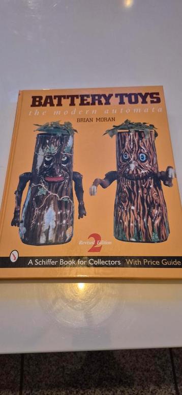 Battery Toys: The Modern Automata - Brian Moran beschikbaar voor biedingen