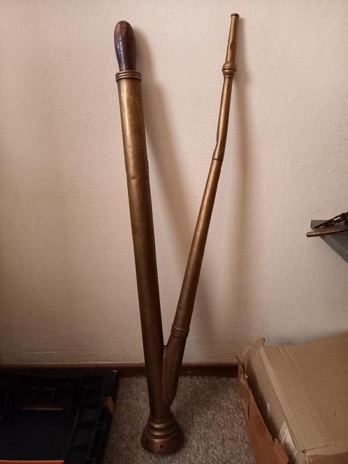 Antieke ramenspuit, Antiek en Kunst, Antiek | Koper en Brons, Ophalen of Verzenden