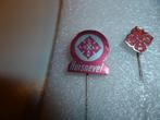 1 kleinrood Luxan speld+3 grote luxan speldRood.Groen.Zwart, Ophalen of Verzenden, Zo goed als nieuw, Overige onderwerpen