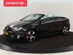 Volkswagen Golf Cabriolet 2.0 TSI GTI | Stoelverwarming | Ca, Auto's, Euro 5, Stof, Gebruikt, Zwart