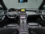 Mercedes-Benz C-klasse 180 NAP AMG Panoramadak Camera Leder, Auto's, Automaat, Wit, Adaptive Cruise Control, Sedan