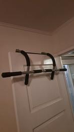 Deur pull up bar, Ophalen of Verzenden, Zo goed als nieuw, Buik, Oprekstang