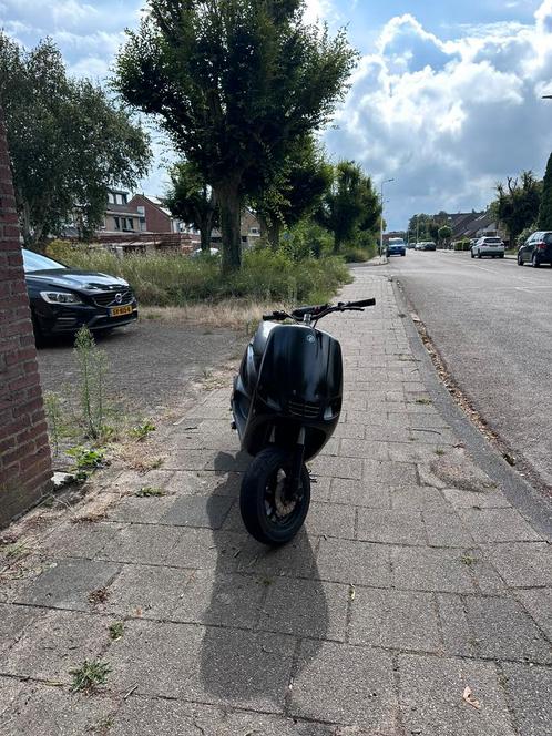 Zip type 3 brom, Fietsen en Brommers, Scooters | Piaggio, Zo goed als nieuw, Zip, Tweetakt, Ophalen of Verzenden