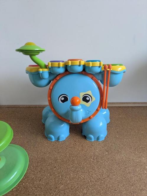 VTech Rock & Leer Drumstel, Kinderen en Baby's, Speelgoed | Vtech, Zo goed als nieuw, 2 tot 4 jaar, Ophalen