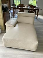 Chaise longue bank, Ophalen, Gebruikt, Eenpersoons, 100 tot 125 cm