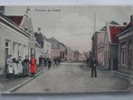 OUD-GASTEL Dorpszicht Ingekleurd, Verzamelen, Ansichtkaarten | Nederland, Verzenden, Voor 1920, Gelopen, Noord-Brabant