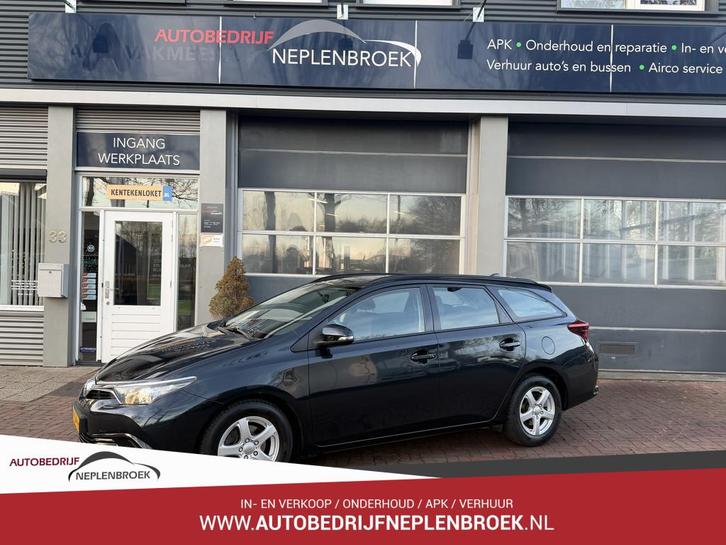 Toyota Auris Touring Sports 1.3 Comfort Bj 2015 100PK Bj 201, Auto's, Toyota, Bedrijf, Te koop, Auris, ABS, Airbags, Airconditioning