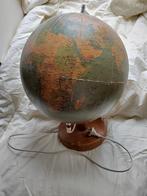 antieke wereldbol met verlichting, Antiek en Kunst, Antiek | Overige Antiek, Ophalen of Verzenden