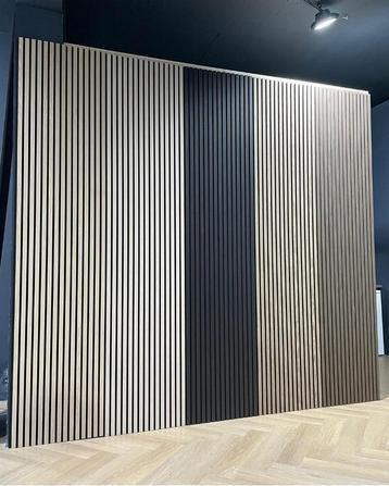 Akoestische Wandpanelen Akupanelen €40,- 60cmx275cm beschikbaar voor biedingen