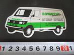 sticker BOVARENT Rotterdam Hoogvliet Vlaardingen, Ophalen, Zo goed als nieuw, Bedrijf of Vereniging