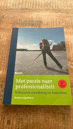 Bertus Leijenhorst - Met passie naar professionaliteit, Ophalen of Verzenden, Zo goed als nieuw, Bertus Leijenhorst