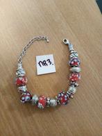 Armband 18 cm, Ophalen of Verzenden, Zo goed als nieuw, Zilver, Overige materialen
