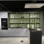 Showroom Keuken Keller Met Bosch Apparatuur!, Ophalen, Hoekkeuken, Zo goed als nieuw, Overige kleuren