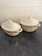 Koffietijd Servies Ivory Garden - div. items, zie foto’s, Ophalen, Zo goed als nieuw, Bord(en), Overige stijlen