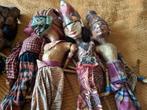 Vintage Wayang Golek Poppen Set, Antiek en Kunst, Ophalen of Verzenden