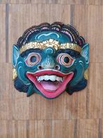 Authentiek Indonesisch masker, Antiek en Kunst, Kunst | Niet-Westerse kunst, Ophalen of Verzenden