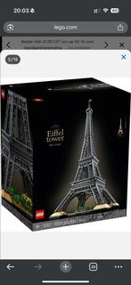 Lego eiffeltoren nieuw!, Ophalen of Verzenden, Zo goed als nieuw