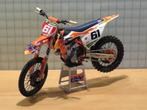 Jorge Prado #61 KTM 250 SX-F 2019 red bull team 1:12, Hobby en Vrije tijd, Nieuw, Motor, Ophalen of Verzenden, 1:9 t/m 1:12