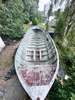 Aluminium sloep casco 8,5 x 2,5, Ophalen, 6 meter of meer, Aluminium, Zo goed als nieuw