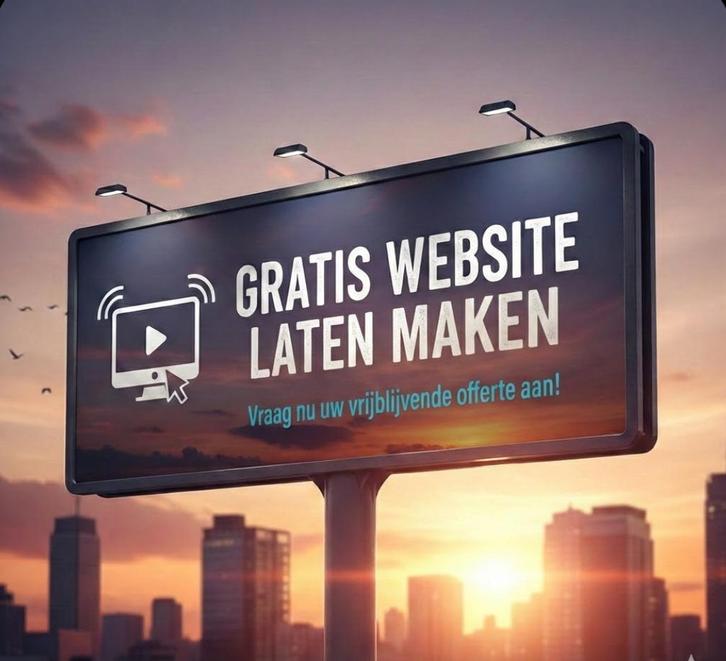 Gratis simpele website voor starters en kleine bedrijven, Diensten en Vakmensen, Webdesigners en Hosting, Webdesign