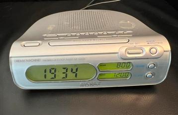 Sony Wekker/radio beschikbaar voor biedingen