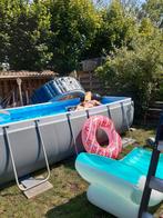 4x2x1 mtr Groot Zwembad - Klik & Klaar!, Ophalen, Gebruikt, 200 tot 300 cm, 80 tot 120 cm