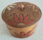 Amsterdamse school dekseldoos (batik stijl), Antiek en Kunst, Ophalen of Verzenden