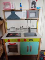 Houten Speelkeuken met Accessoires, Ophalen of Verzenden, Gebruikt, Hout, Speelkeuken
