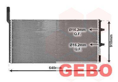BMW F10/F11 2010 T/M 2017 Hulpkoeler M550D 1711 7601 832, Auto-onderdelen, Motor en Toebehoren, BMW, Nieuw, 6 maanden garantie
