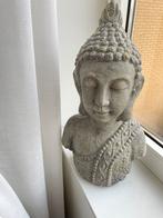 Grijs Budhabeeld ongeveer 50cm, budha, Ophalen, Zo goed als nieuw