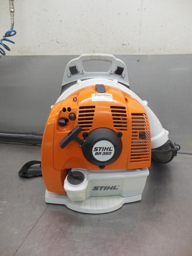 Rienties Prijs | Stihl BR 350 Bladblazer, Tuin en Terras, Hand-tuingereedschap, Gebruikt, Ophalen of Verzenden