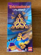 Goliath - Triominos Turbo (2-4 spelers, 6+jaar) nieuw, Hobby en Vrije tijd, Gezelschapsspellen | Bordspellen, Een of twee spelers
